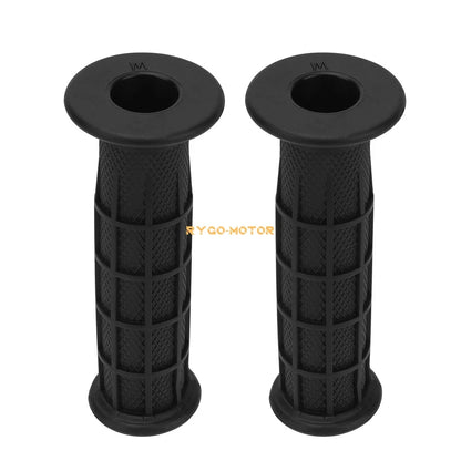 2 x Handle Grips for Yamaha Tri Moto YT125 YT175 YTM200 YTM225 YTZ250 TY175/250