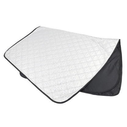 Foldable Windshield Sun Shade for Toyota Grand Highlander (2024-2025)