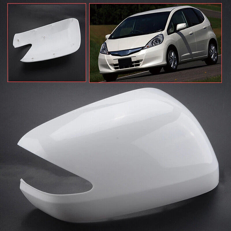 Right Side Rear Mirror Cover Cap for Honda Fit Jazz (2009-2013)