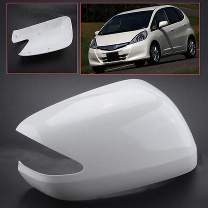 Right Side Rear Mirror Cover Cap for Honda Fit Jazz (2009-2013)