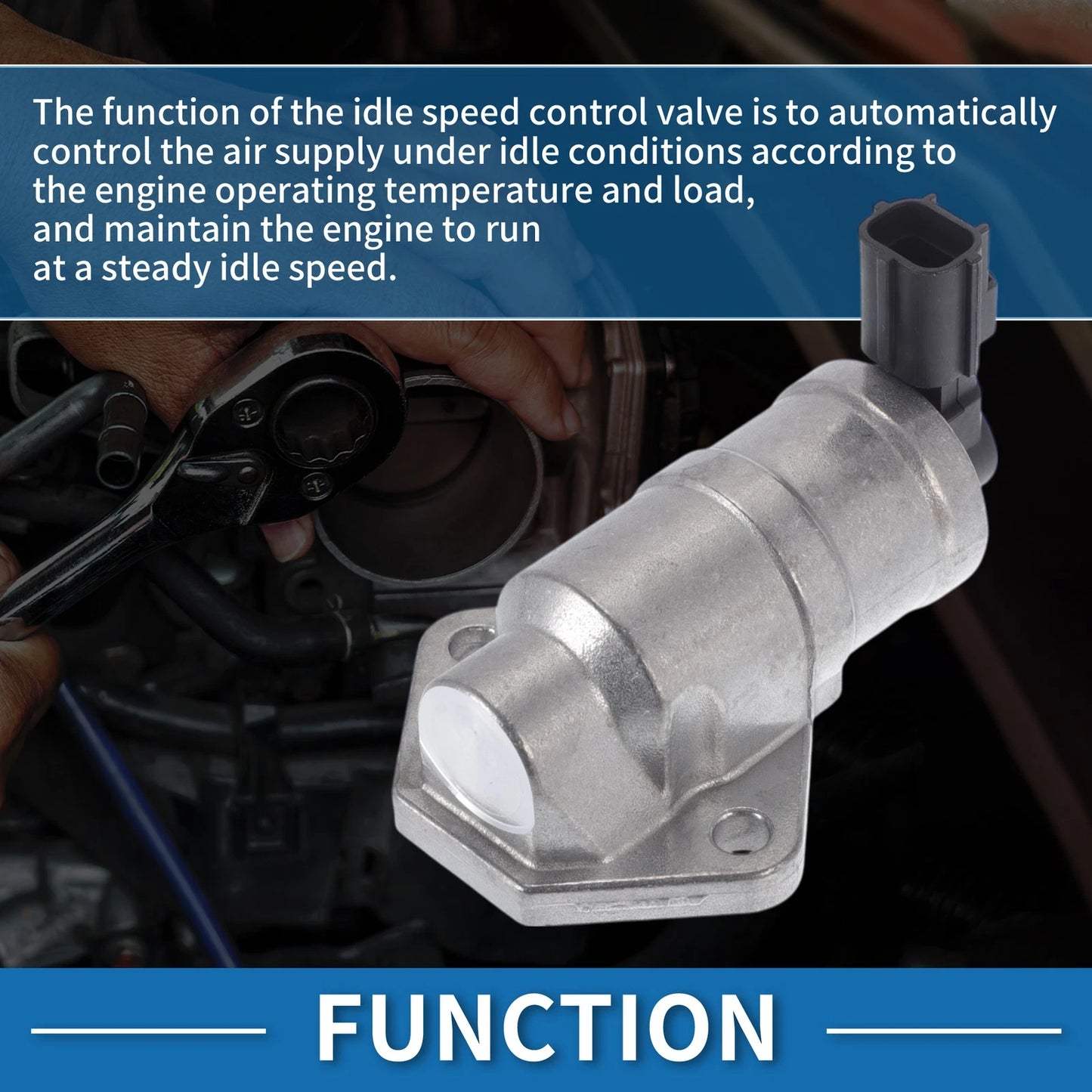 Idle Air Control Valve for Ford Focus (2003-2007)