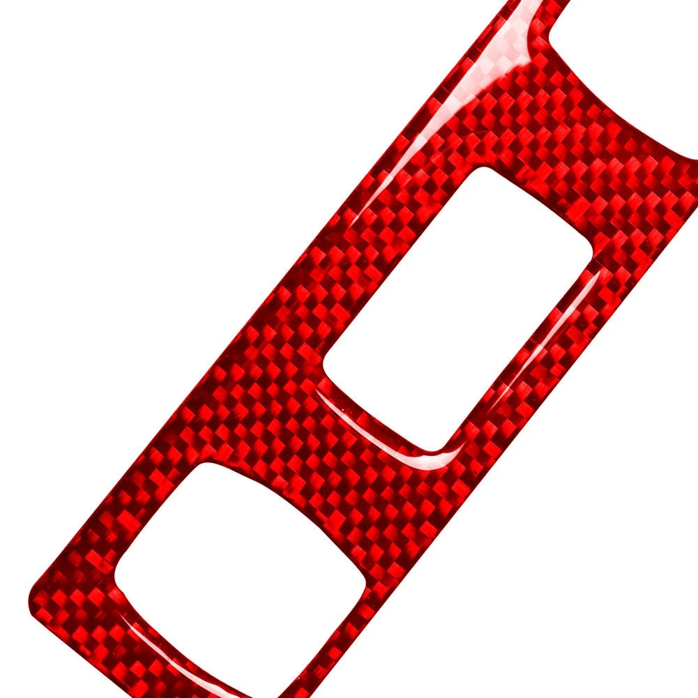 Carbon Fiber Red Hardtop Light Panel Cover for Audi TT (2001-2006)