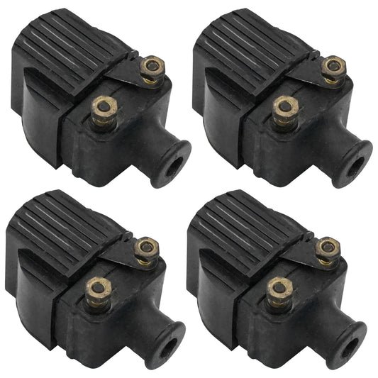 Ignition Coils for Mercury Outboard 40HP Engine 1989-1997 (4-Pack)