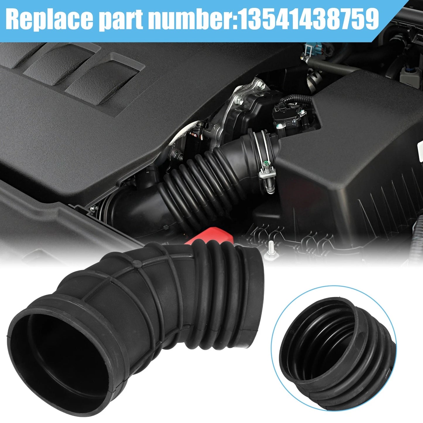 Air Intake Hose Tube Set for BMW 330Xi, Z3 (2001-2005)