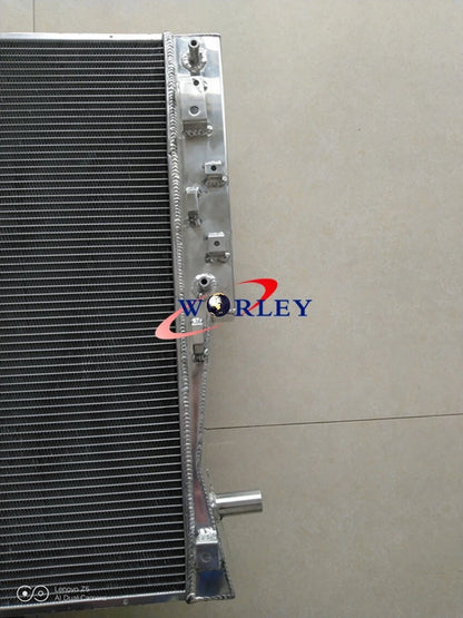 Aluminum Radiator for Ford F250 F350 F450 F550 Super Duty 2008-2010