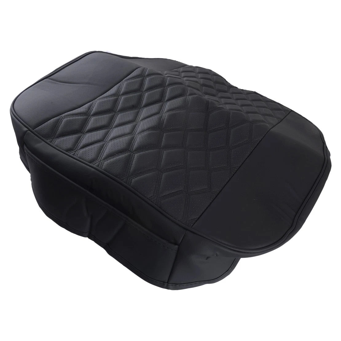 Leather Seat Covers for Car & Truck Front Seats Protector Cushion New