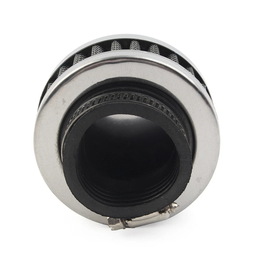 38mm Stainless Steel Air Intake Filter Cleaner for Motorcycle Scooter