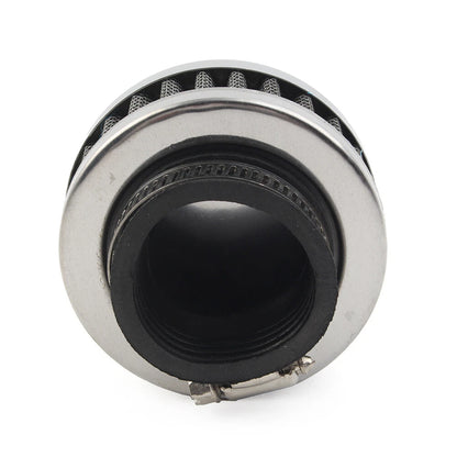 38mm Stainless Steel Air Intake Filter Cleaner for Motorcycle Scooter