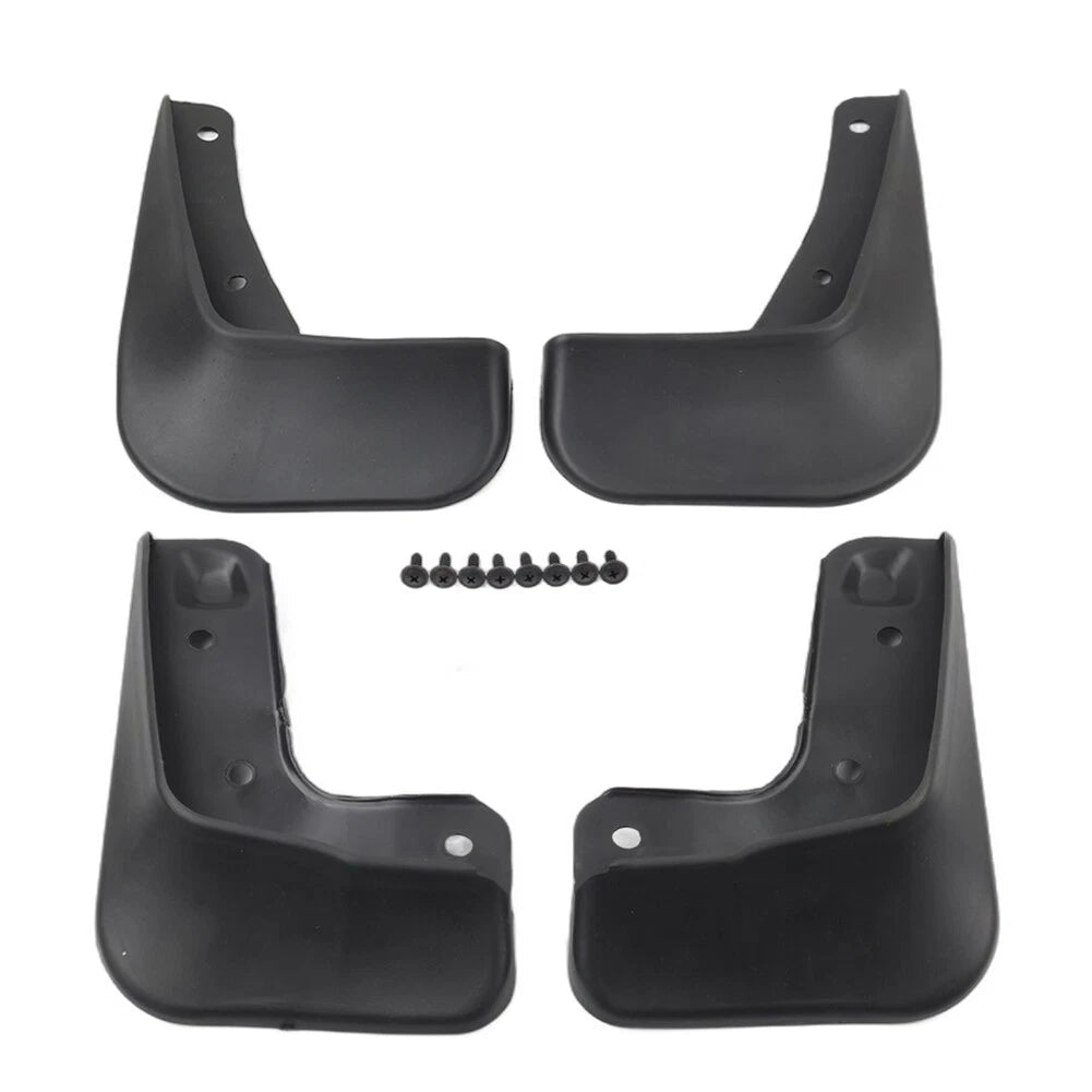 Mud Flap Set for Mitsubishi Lancer Sedan (2008-2017)
