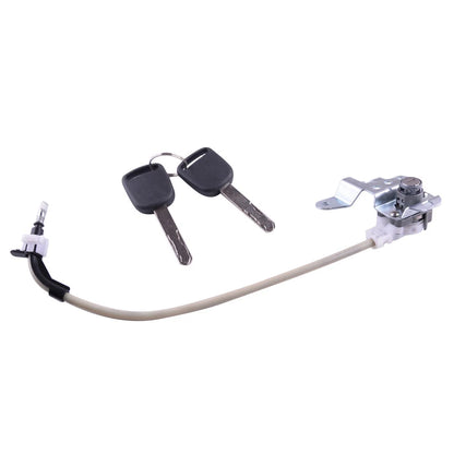 Door Lock Cylinder Switch & Cable Key for Honda CR-V (2007-2011)