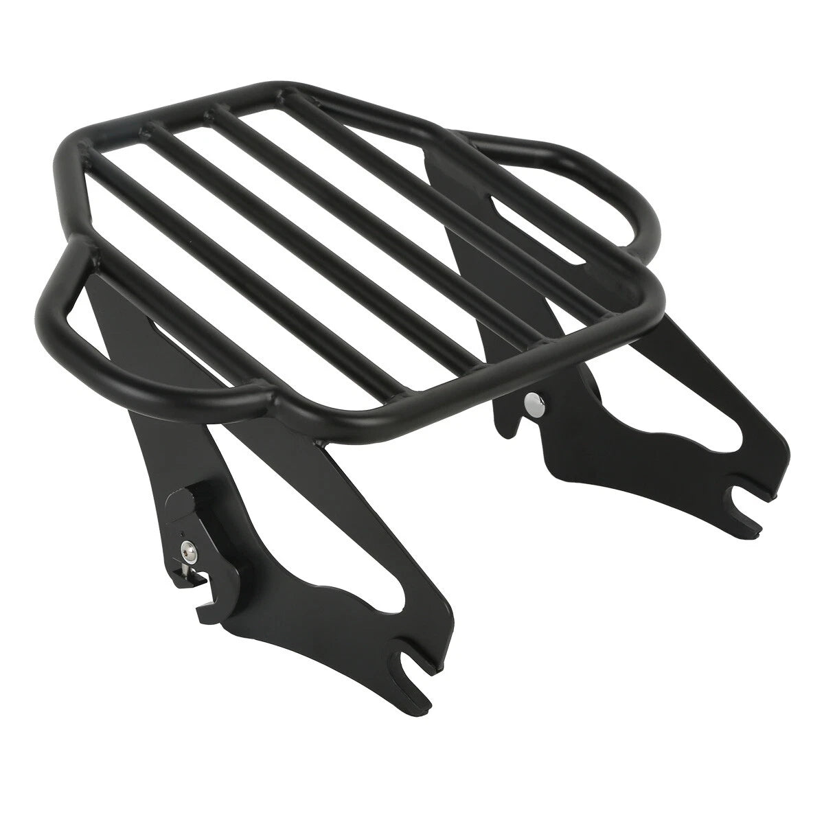 Detachable Sissy Bar Backrest Rack Docking Kit for Harley Touring (2014-2025)