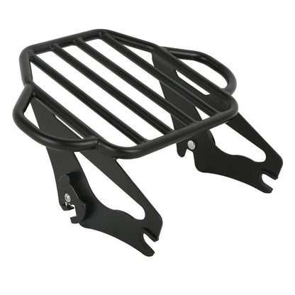 Detachable Sissy Bar Backrest Rack Docking Kit for Harley Touring (2014-2025)
