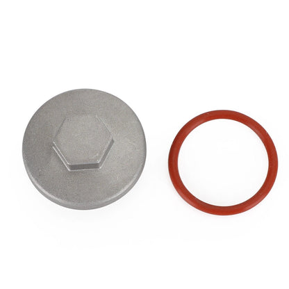 4 x Valve Caps with O-Rings for Suzuki GN GZ GS DR DR-Z 125 400 X TU (2000-2023)