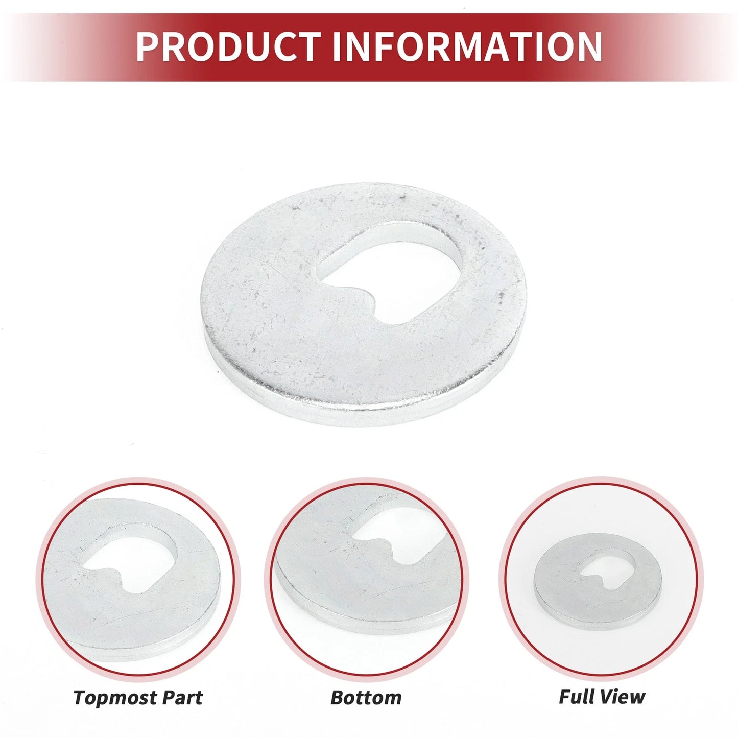 Camber Alignment Bolt Gasket for Ford Focus (1998-2007)