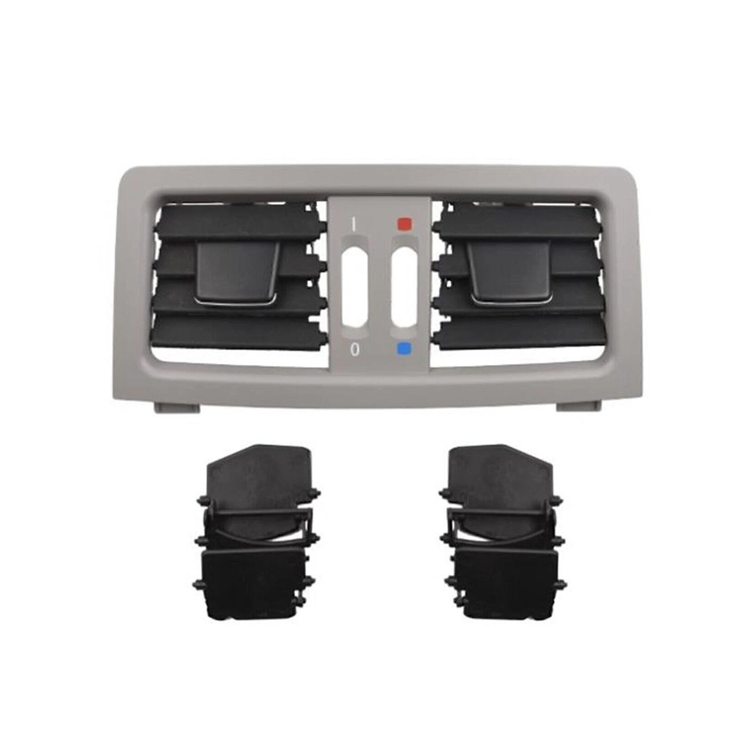 Rear A/C Vent Outlet Panel for BMW 5 Series E60 E61 (2003-2009)