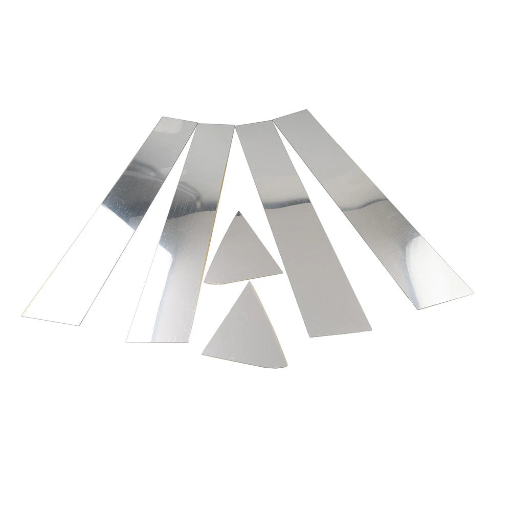 Pillar Post Door Window Trim Covers for Dodge Charger (2006-2010)