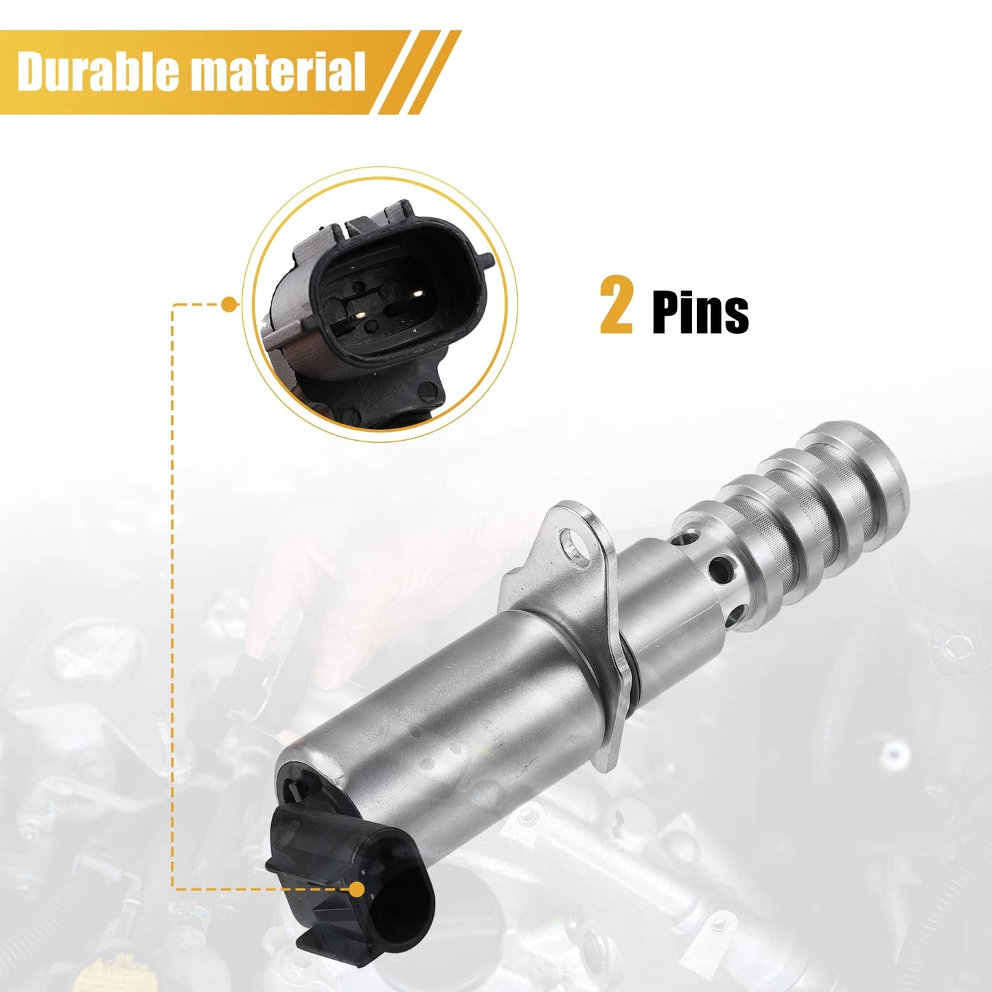 Camshaft Engine Oil Control Variable Valve Timing Solenoid for Buick