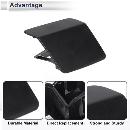 Bumper Headlight Washer Nozzle Cover for BMW X5 (Unpainted)
