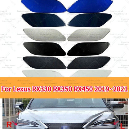 Headlamp Washer Spray Nozzle Cover for Lexus RX330 RX350 RX450 (2019–2021)