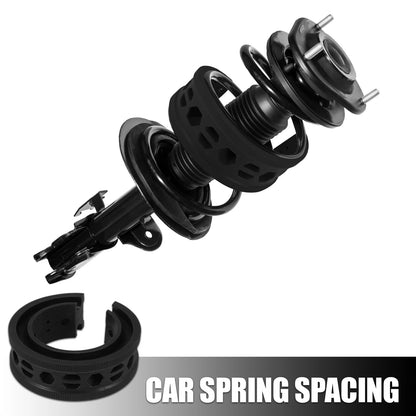 Black Universal E Type Coil Spring Rubber Buffer for Ford Chevy
