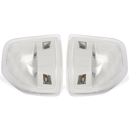 LED Side Mirror Turn Signal Light Clear Lens Amber for Dodge RAM (2009-2018)