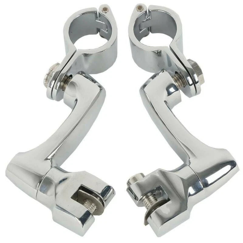 32mm Chrome Adjustable Highway Engine Guards for Harley