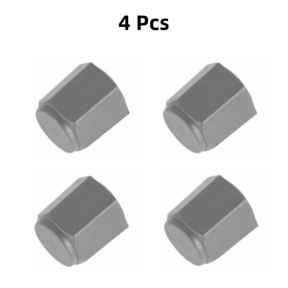 4 Pcs Plastic Tire Valve Caps for Toyota Lexus GS350 IS350 RC300 GX460 (2006-2020)