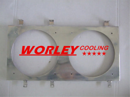 Aluminum Shroud for Subaru Impreza WRX STI GDB GD8 (2001-2007)