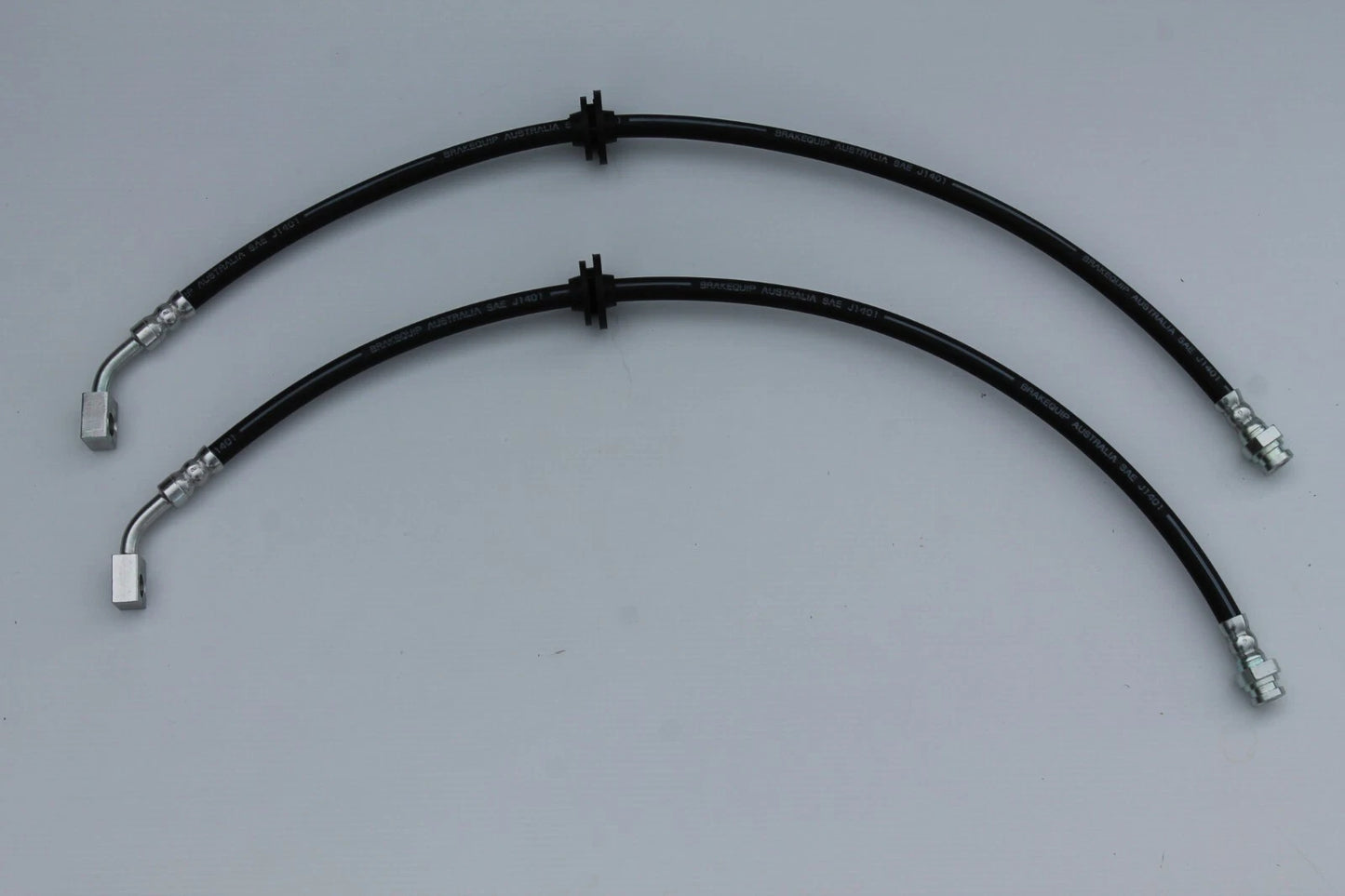 Front Brake Hose Set (2) for VB-VP Commodore with VT/VZ Calipers (1995-2006)