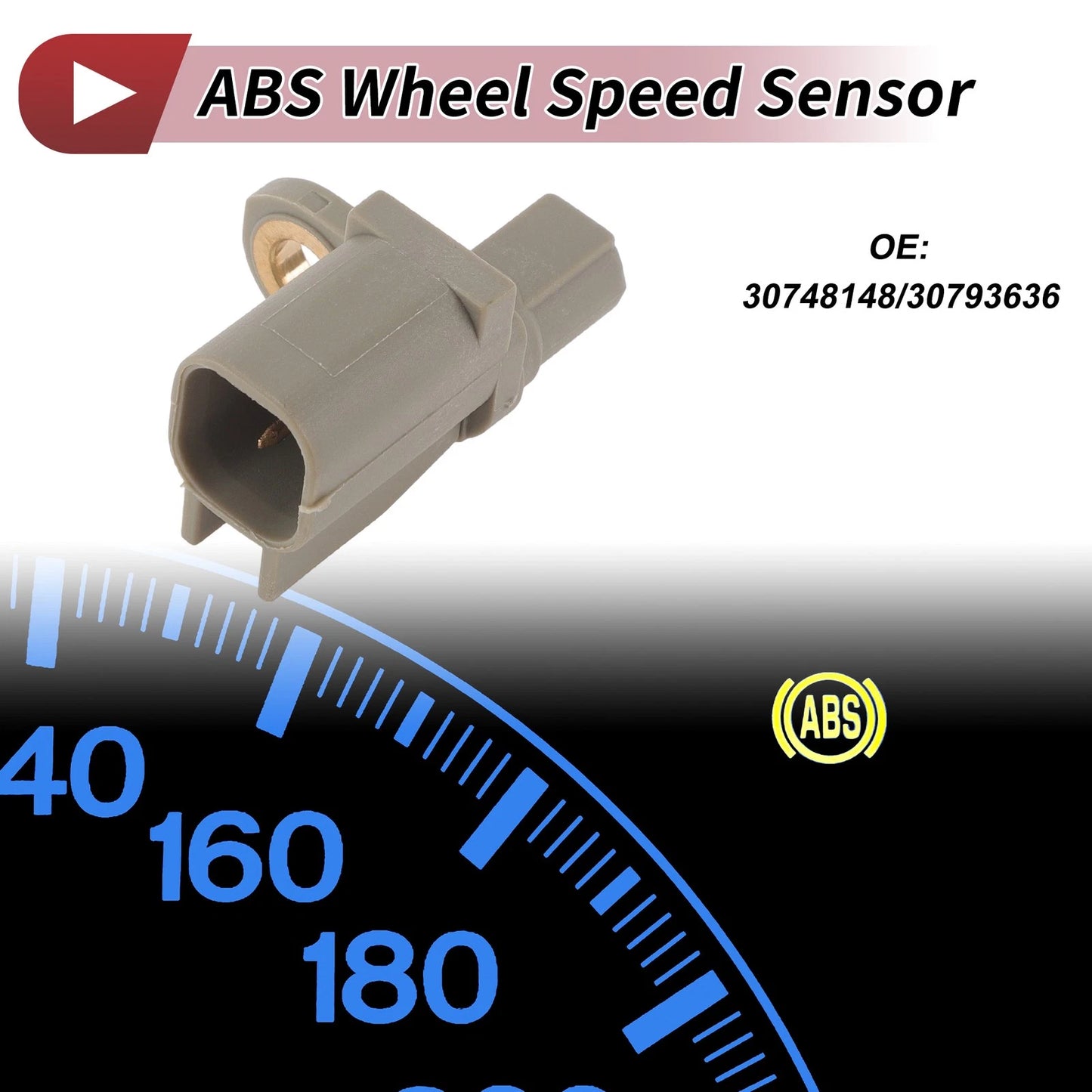 ABS Wheel Speed Sensor for Volvo S60 (2011-2017)