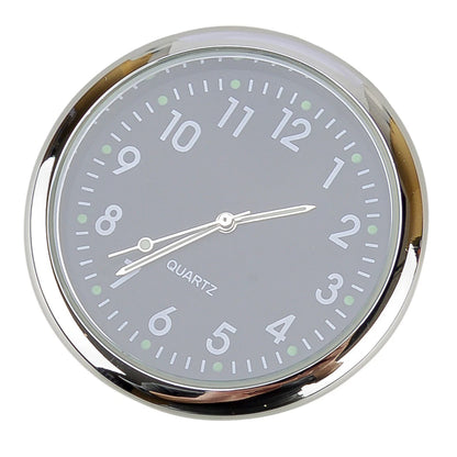 Luminous Stick-On Digital Watch Clock for Universal Car Interior