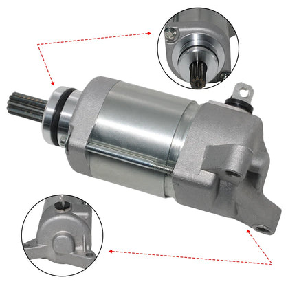 Starter Motor for Yamaha WR450F, WR450FW, WR450FX (2007-2015)