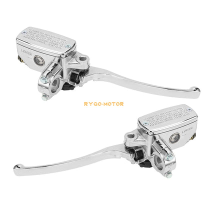 22mm Handlebar Master Cylinder Brake Control Clutch Lever