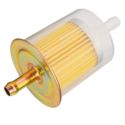 5/16" Inline Fuel Filter for Car Motorcycle RV