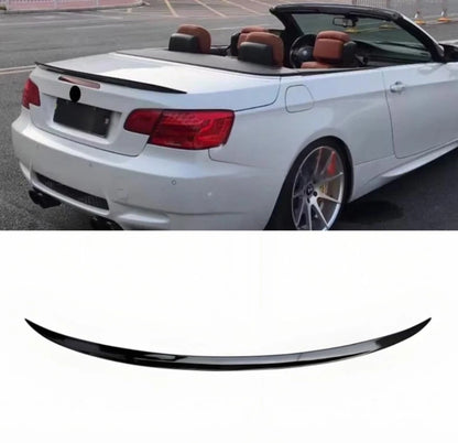Rear Spoiler Wing Glossy Black ABS for BMW 3 Series E93 M3 (2007-2013)
