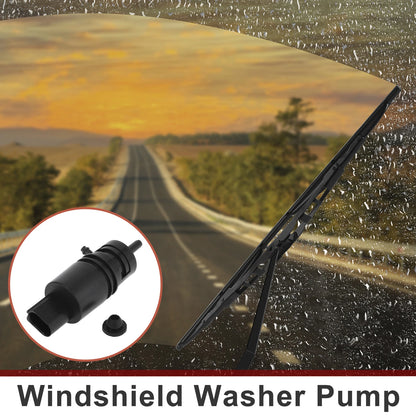 Windshield Washer Pump w/Grommet for BMW (2000-2006)