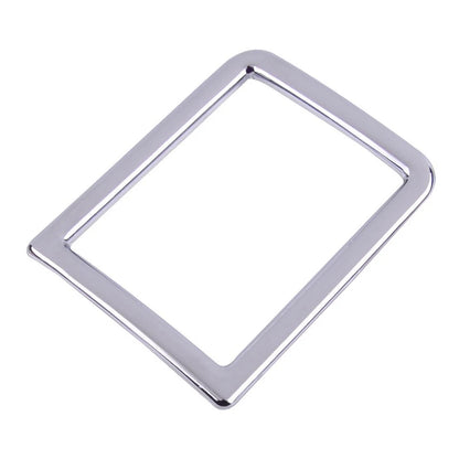 Chrome Headlight Button Panel Cover Trim for Jeep Grand Cherokee (2011-2018)