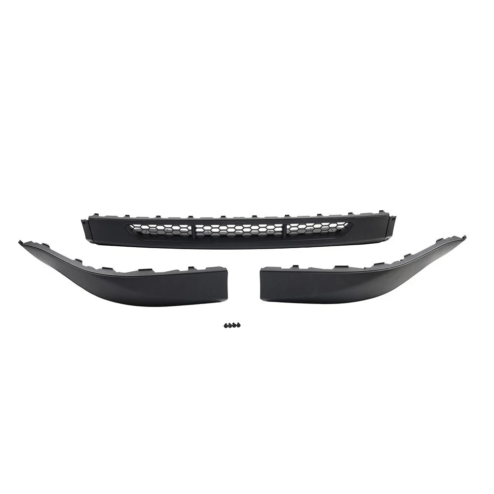Front Bumper Spoiler Lip Valance Splitter for VW Golf MK4 (1998-2006)