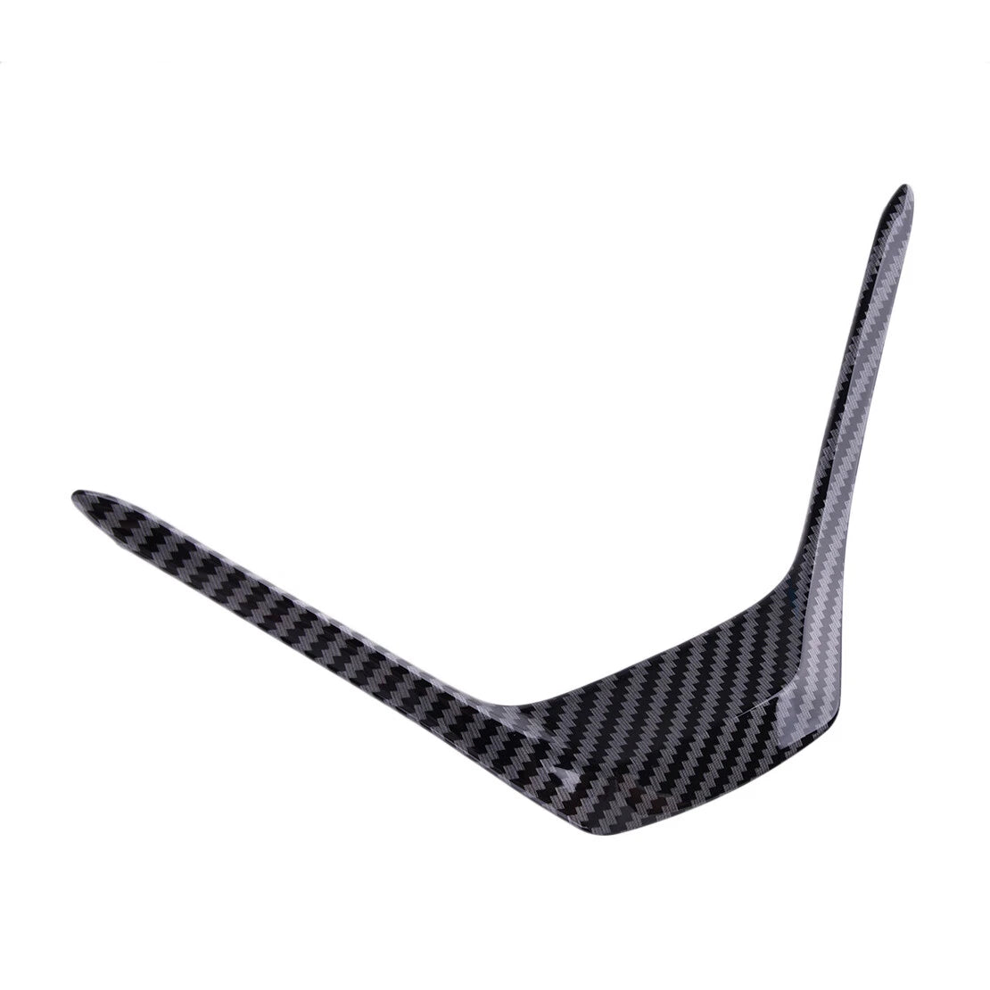 Carbon Fiber Steering Wheel Cover Trim for Honda CR-V 2012-2016