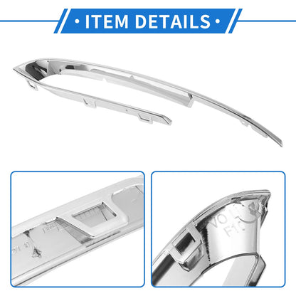 Front Left Bumper Grille Trim Garnish for BMW 5 Series (2014-2017)