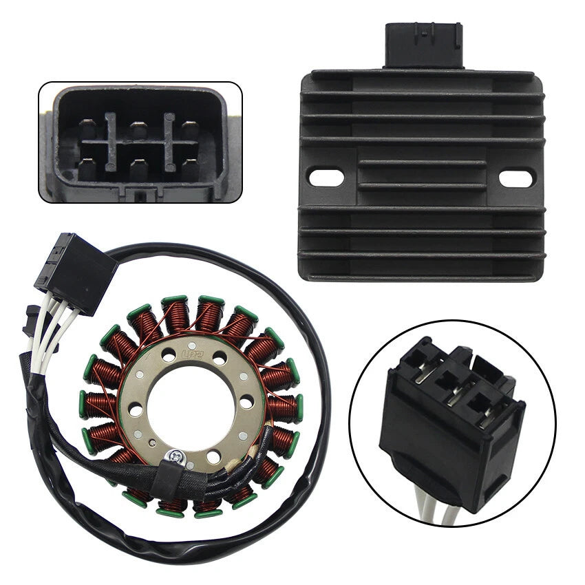 Stator Regulator Rectifier for Kawasaki ZR750 Z750R Z1000 ZX1000 NINJA (2004-2012)