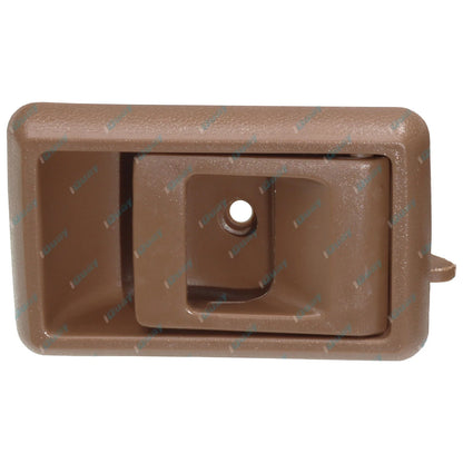 LH Front Brown Inner Door Handle for Toyota Hilux 4Runner Surf 1988-1997 Left