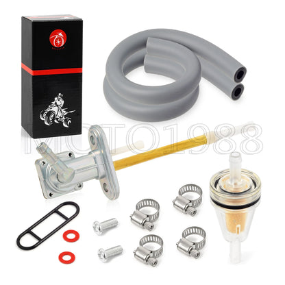 Fuel Valve Petcock kit for Kawasaki Bayou 400 4X4 (1993–1999)
