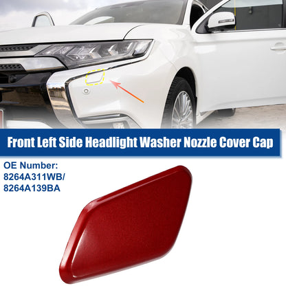 Left Front Headlight Washer Nozzle Cap for Mitsubishi (2015-2023)