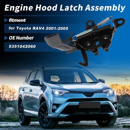 Hood Latch Assembly for Toyota RAV4 (2001-2005)