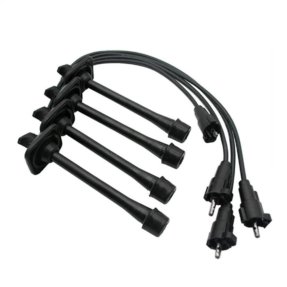 4Pcs Ignition Spark Plug Wires for Toyota Camry Solara RAV4 (1997-2001)