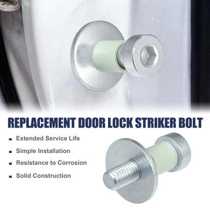 Door Latch Lock Striker Bolts for GMC Jimmy (1983–2005)