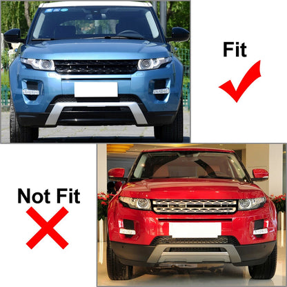 Front Bumper Lower Air Deflector for Land Rover Range Rover Evoque (2010-2018)