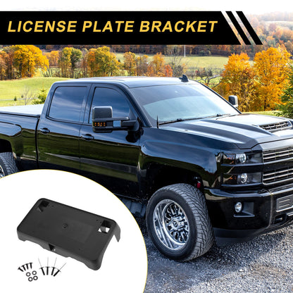 Bracket License Plate Holder for Chevrolet Silverado 1500 (2016 - 2018)