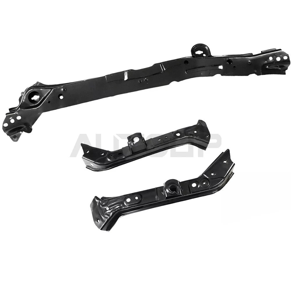 3 x Brackets Radiator Core Support Left Right for Nissan Sentra (2020–2023)